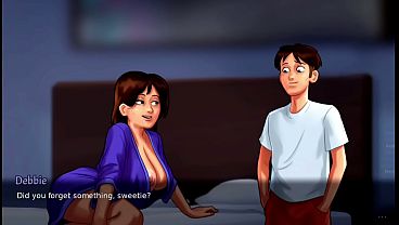 Diam Jadi Panas Sejak Mama Tiri Datang (18+)