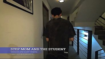 Ibu Tiri Lagi Ngajarin Murid Yang Lagi Tegang, Sampe Basah Semua.