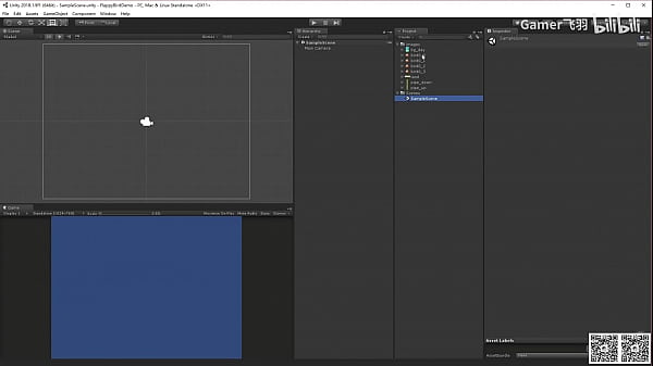 Unity Dari Ngentot Sampai Crot: Bikin Game Flappy Bird Biar Mampus