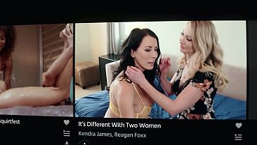 Semua Cewek Pijat – Seru Scissoring Panas Antara Dua Montok Cantik August Skye Dan Sarah Arabic