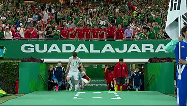 Momen Terbaik: Korea Selatan 2 X 1 Czech, Gara-gara Si Cewek Bikin Naik Darah!