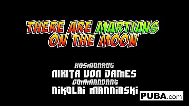 Kosmonaut Rusia Nikita Von James Disuruh Jenderalnya Tutup Mulut, Tapi Mulutnya Malah Kebuka Buat Hal Lain.