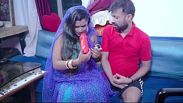 Pasangan India Desi Lagi Seru-seruan Nge-video Panas Penuh Kenikmatan