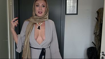 Ibu Tiri Berjilbab Montok Digarap Habis-habisan Sama Anak Tiri Kontol Besar