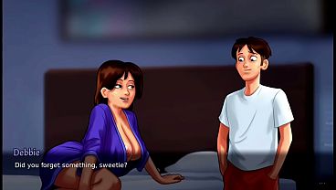 Ibu Tiri Gak Ketinggalan Lihat Ekspresiku Yang Kecut (18+)