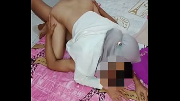 Viral Nih, Binor Hijab Terbaru Lagi Seru-serunya Main Belakang Sama Temen Suami.