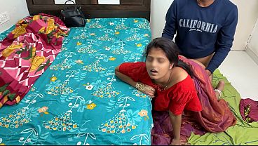 कोमल रातभर अपनी बड़ी बहन के सामने जीजा से चुदती रही और मुँह से निकलता रहा, “जीजाजी, और जोर से मारो!”