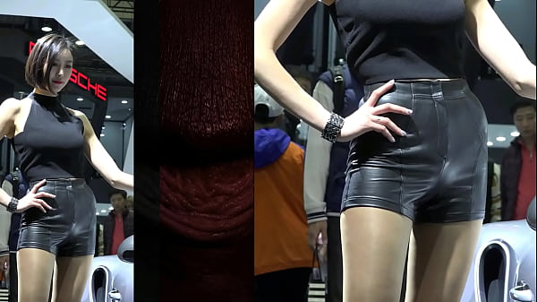 Gadis China Nge-dance Pake Hotpants Kulit Bikin Makin Greget, Bikin Semua Orang Ngiler.