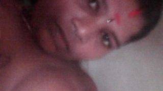 Aunty India Pamerin Memek Basah
