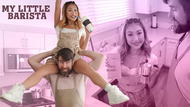 Barista Ngeces, Pelayan Pamer Susu Basah