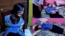 Culik Cewek Sendiri, Seret Ke Kamar, Main Bdsm Setengah Mati.
