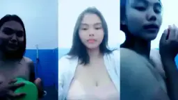 Dedek Xylin Mandi Coli Live, Bikin Ngilu Pengen Gigit