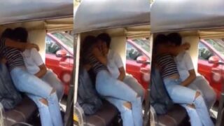 Gadis 18 Tahun India, Nafsu Menggila, Main Di Becak Sama Pacar, Crot Di Dalem