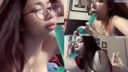 Gadis Chindo Montok Polos Tapi Nakal, Bikin Ngiler Tiap Gerakannya Menggoda.