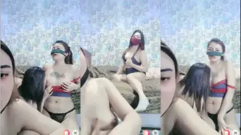 Live Hot! Toket Temennya Dikenyot Sampe Muncrat