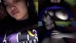 Nadia Abg Montok, Toket Gede Bikin Crot!