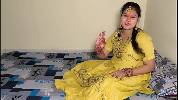 Pesta Pengantin, Pasangan India Ngewe Panas Di Depan Tamu
