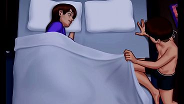 Ibu Tiri Diam Melihat… Lalu Semua Berubah Liar (18+)