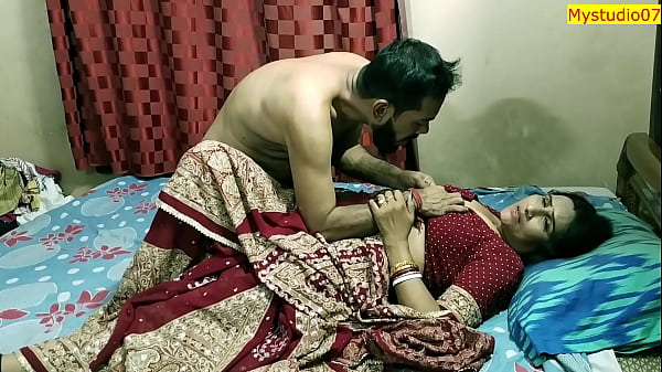 Ibu Tiri India Ngeseks Beneran Sama Temen Deket Suami! Suara Hindi Jelas Bikin Makin Panas