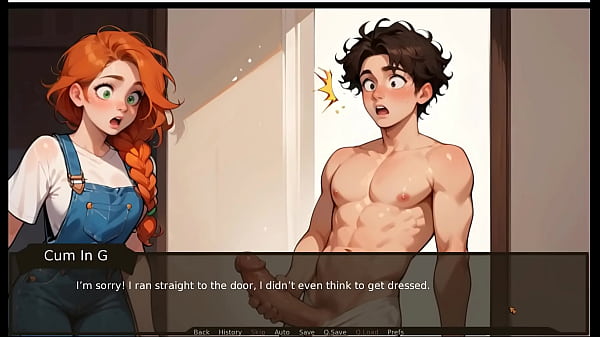Petani Mesum [ Game Hentai Tabu ] Ep.1 Kontol Besar Ngegembel Di Depan Kakak Tiri!