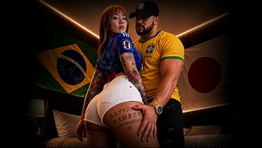 Brasil Vs Japão: Anal Pov Goyang Hot & Liar, Sampai Muncrat