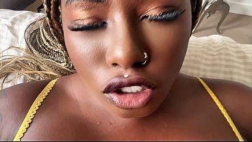 Xeinna Rose Pov: Hitam Montok Ngewe Kontol Putih Gede Step Brother