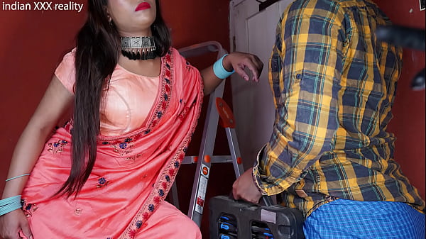 Tukang Servis India Tua Yang Bikin Basah, Kerjanya Bikin Nagih